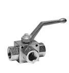 3/4 "3-way valve closed